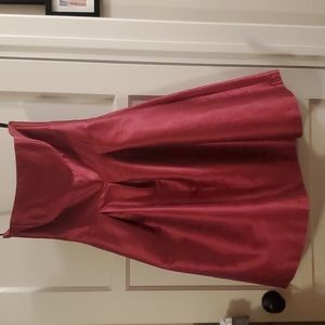 Alfred Sung dupiani silk dess